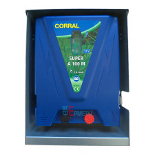 Генератор (батарея) электропастуха CORRAL Super A 100 M