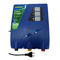 Генератор (батарея) электропастуха CORRAL Super N10000