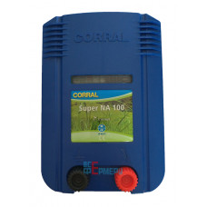 Генератор (батарея) электропастуха CORRAL Super NA 100 DUO